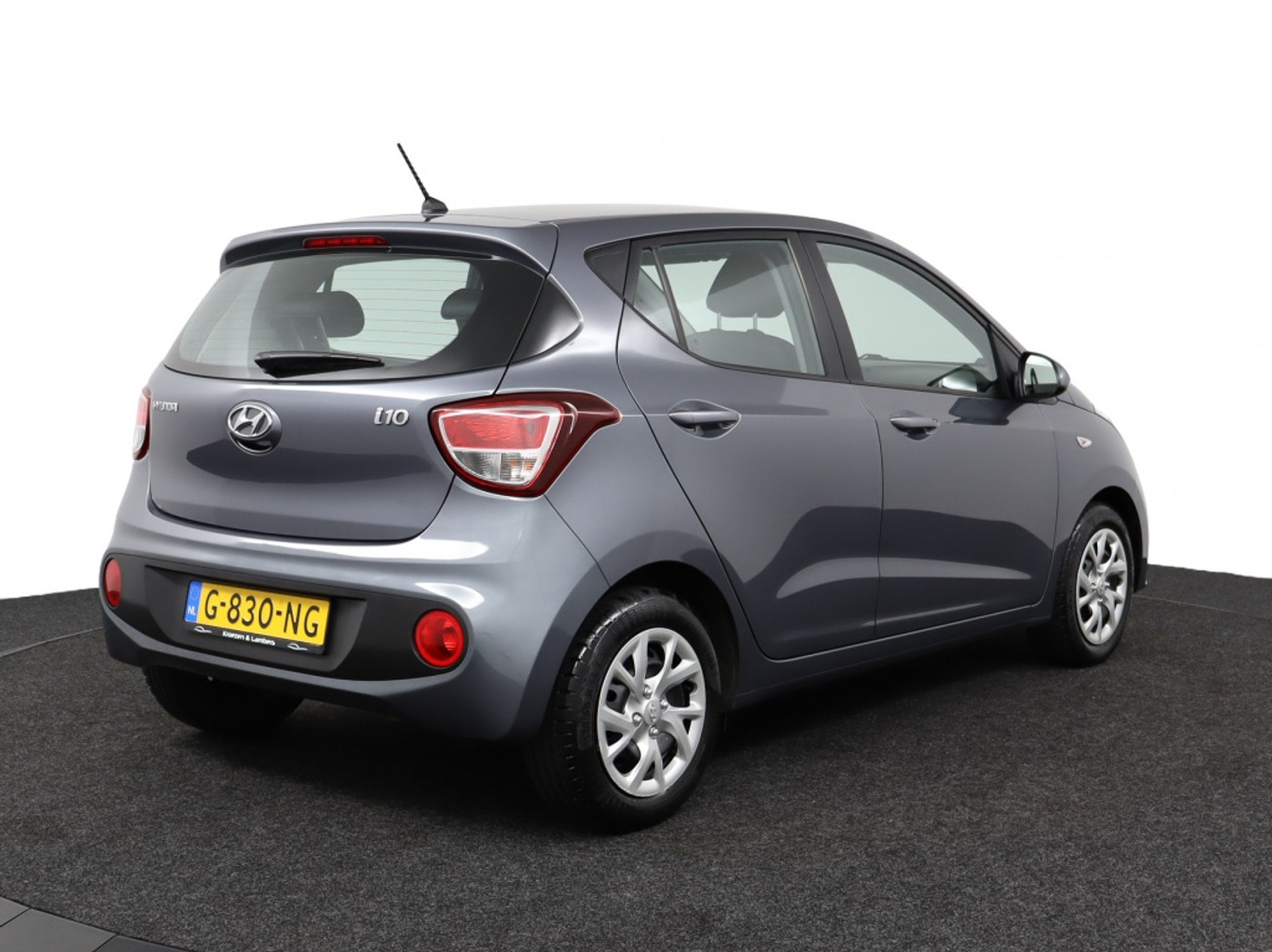 Foto van Hyundai I10