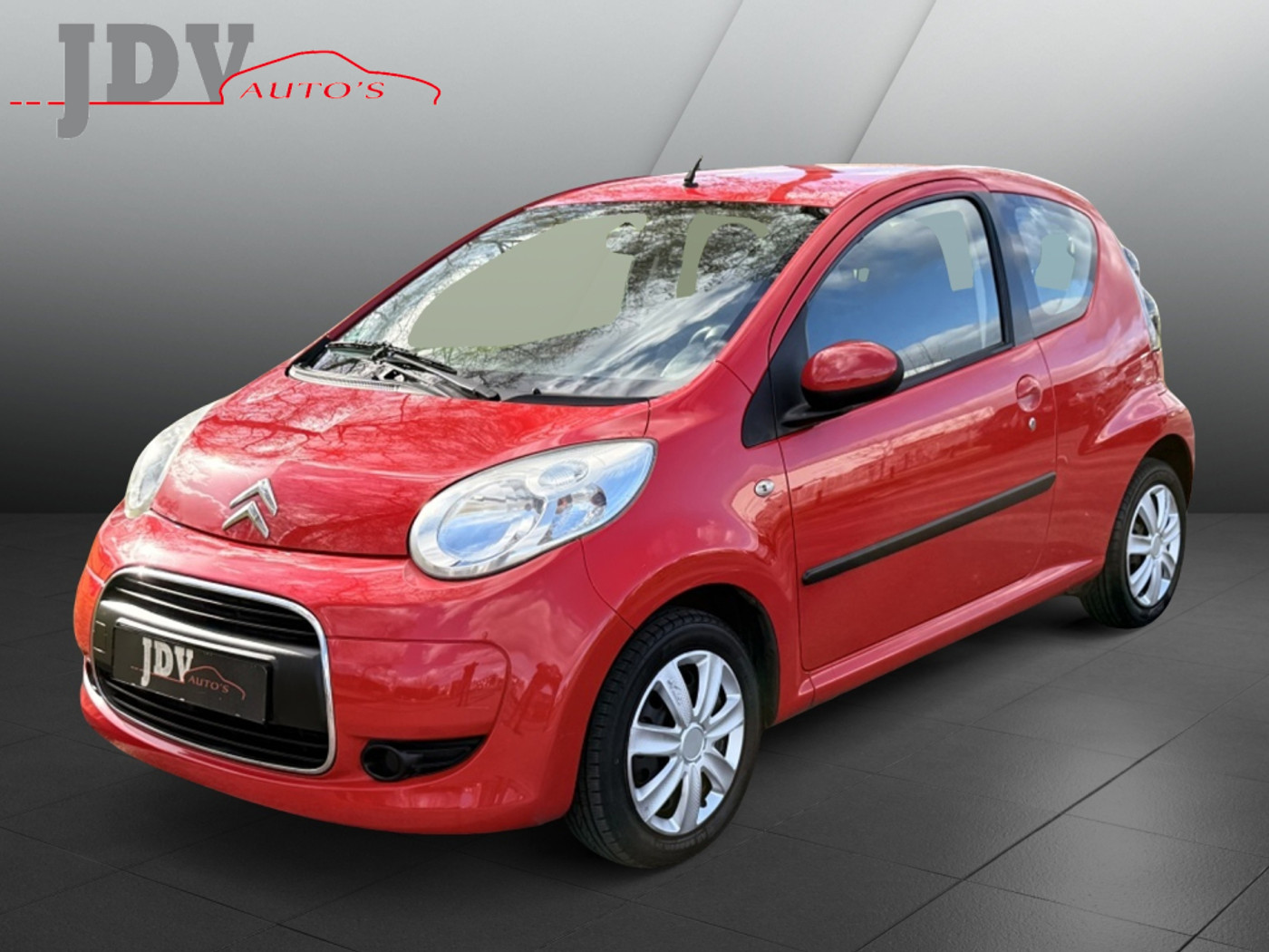 Citroen Citroen C1 1.0-12V Ambiance airco 2009 - voorkant