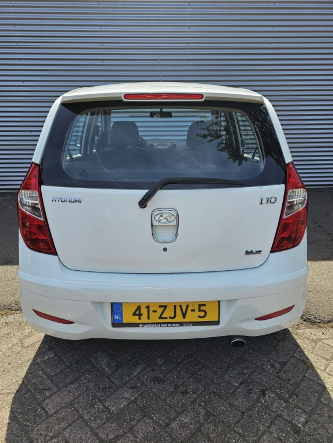 Foto van Hyundai I10