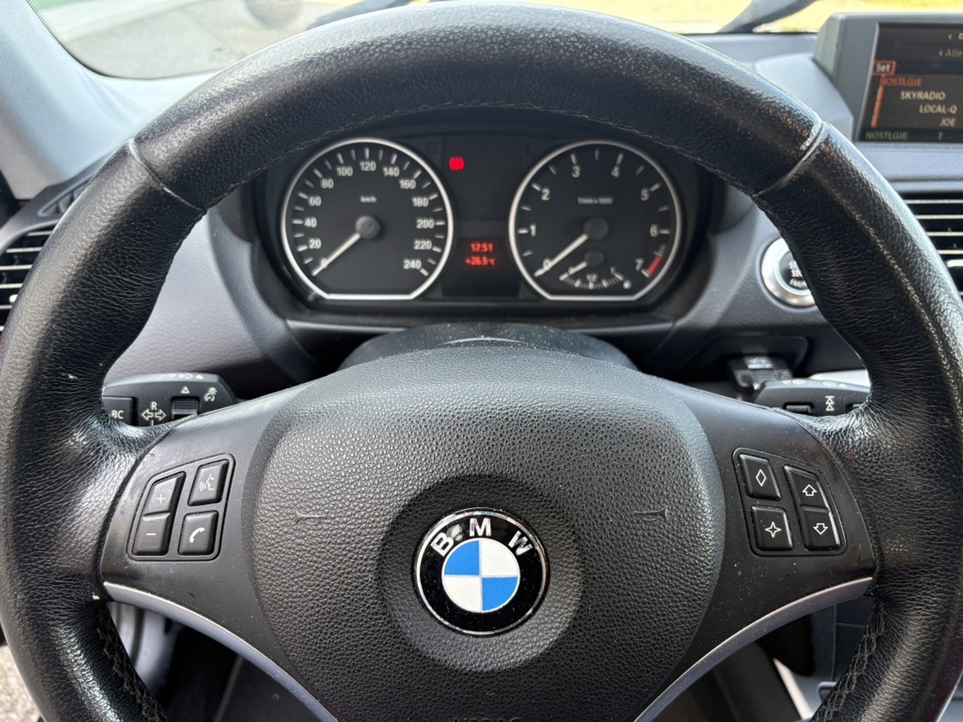 Foto van BMW 1er Reihe