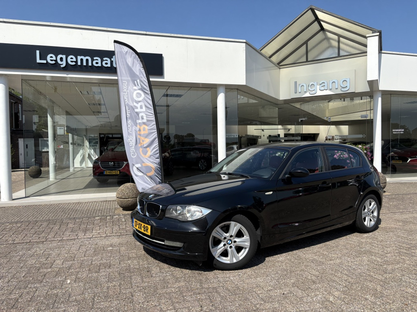 BMW 1er Reihe 116i High Executive 2007 - voorkant