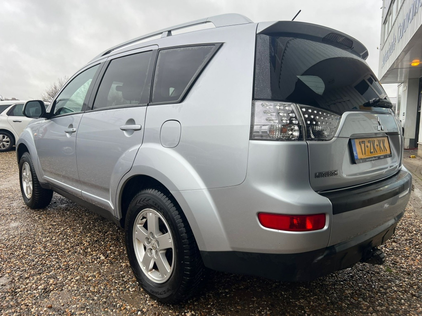 Foto van Mitsubishi Mitsubishi Outlander