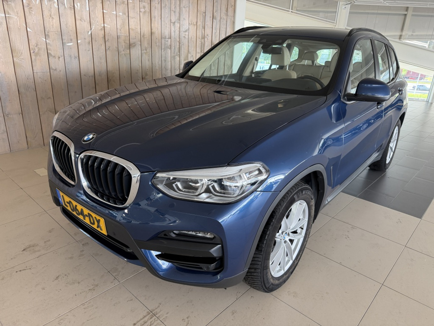 BMW X3 Xdrive20i xDrive20i High Executive Edition 2021 - voorkant