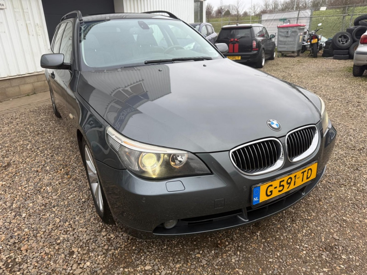 Foto van BMW 5-serie Touring