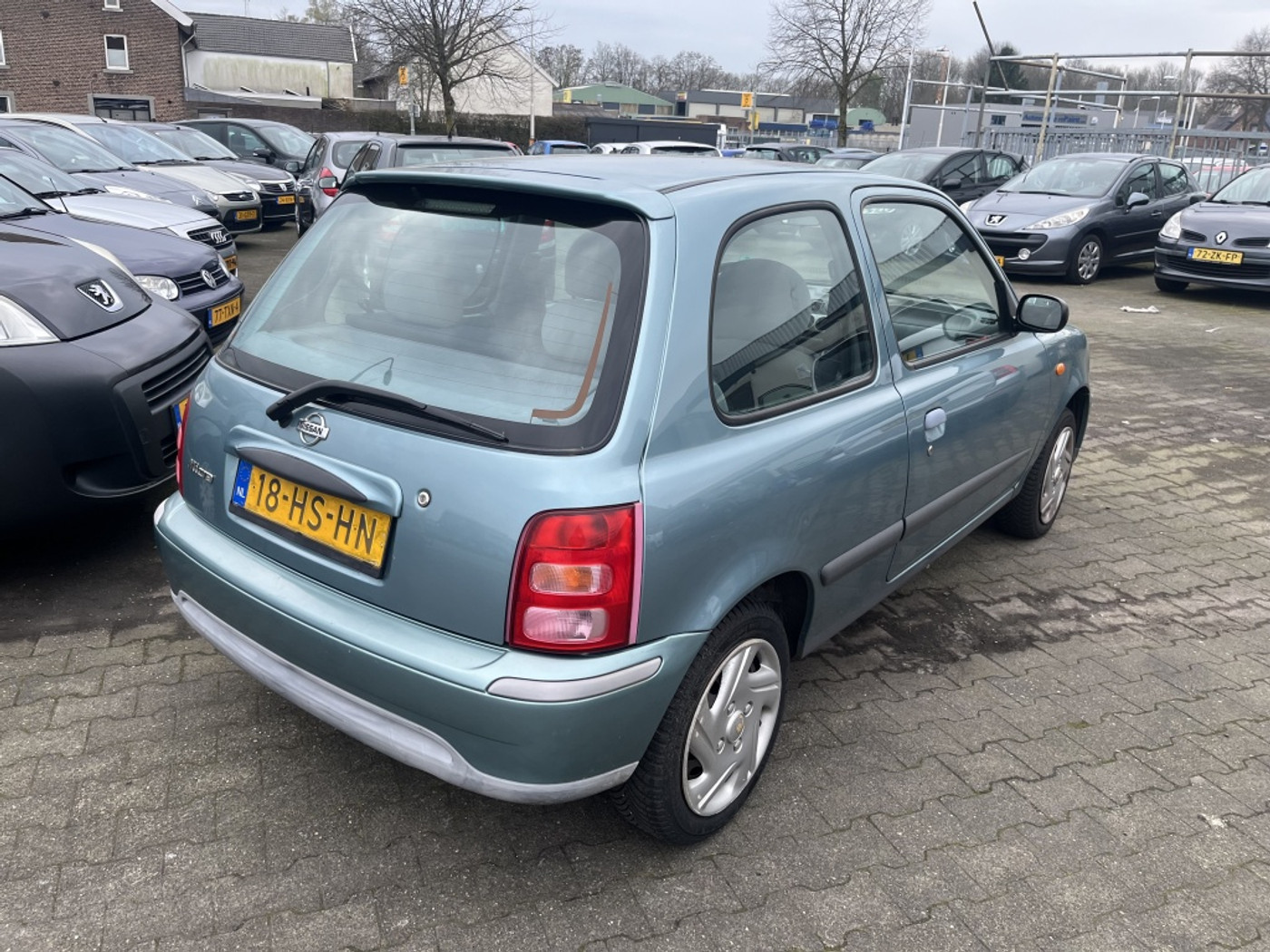 Foto van Nissan Nissan Micra