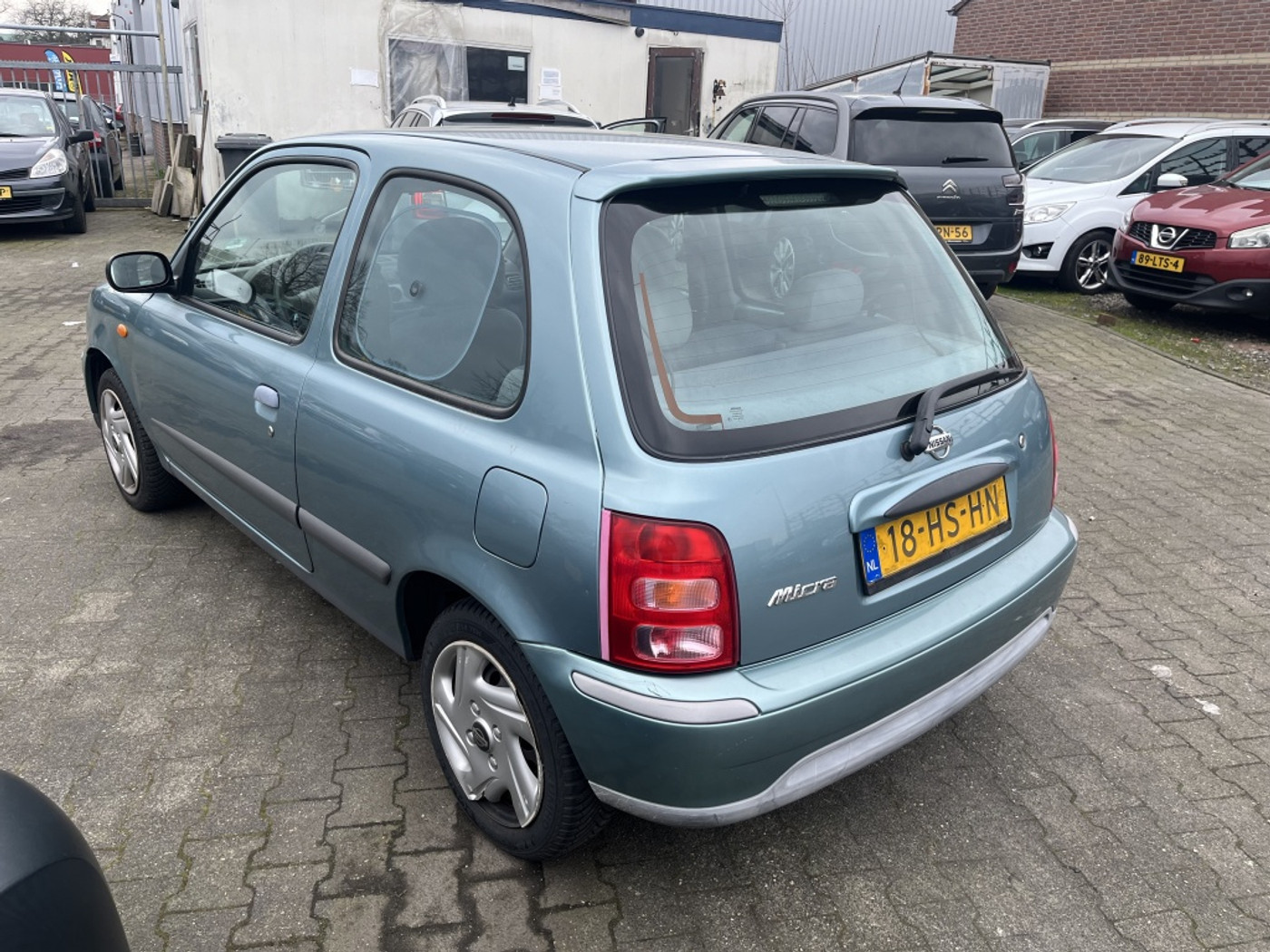 Foto van Nissan Nissan Micra
