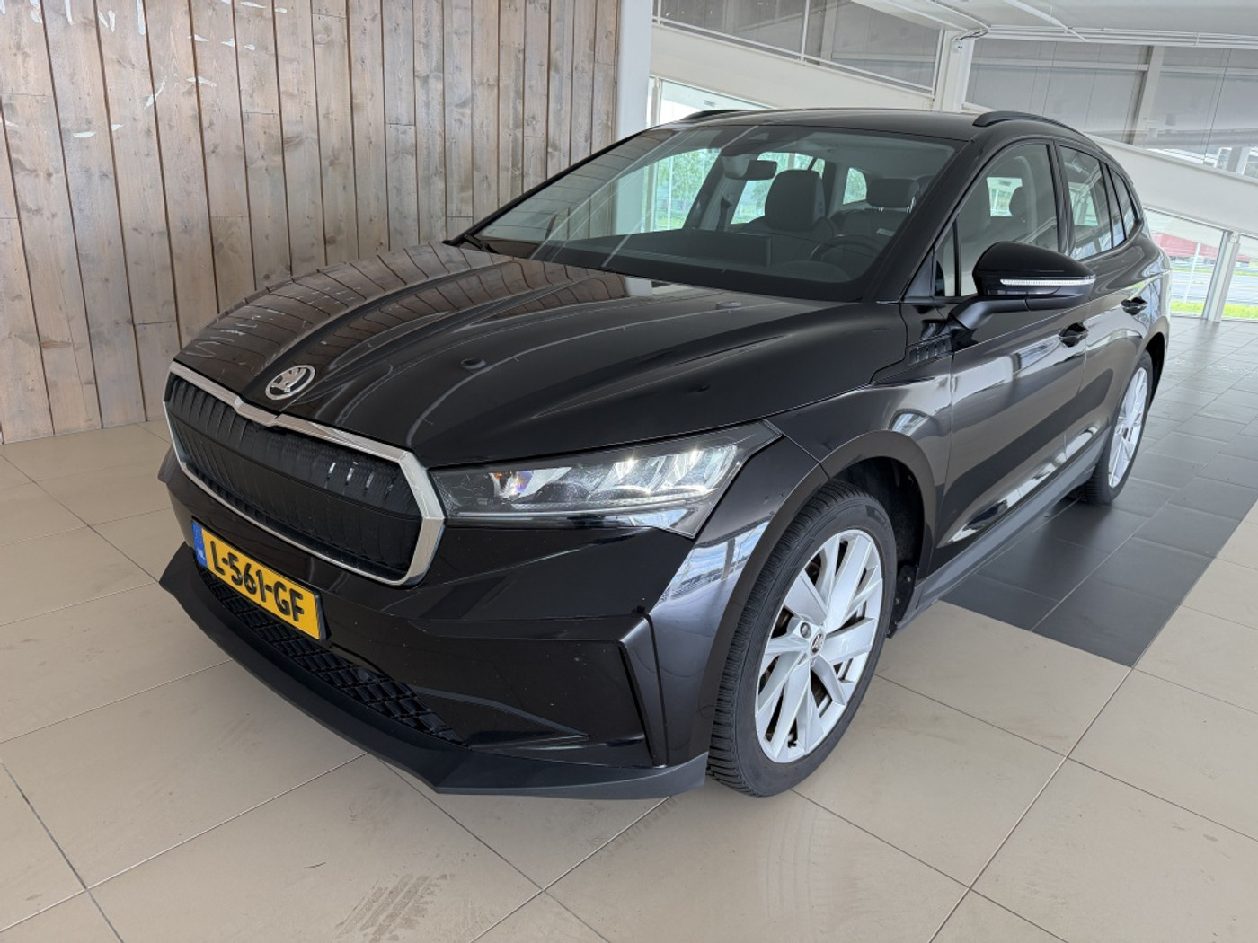 Skoda Enyaq 60 60 SOH 87,33 % 2021 - voorkant