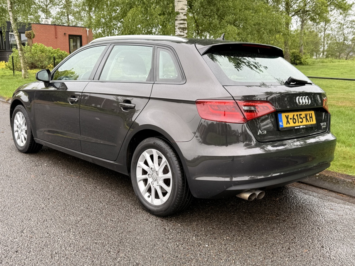 Foto van Audi A3 Sportback