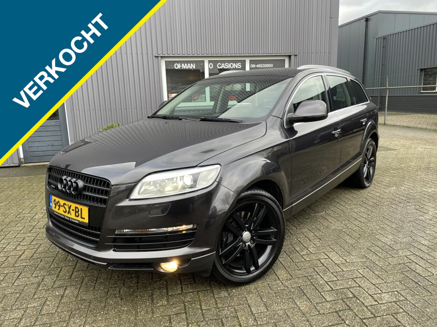 Audi Audi Q7 4.2 FSI V8 Pro Line+ PDC 20" LMV APK! 2006 - voorkant