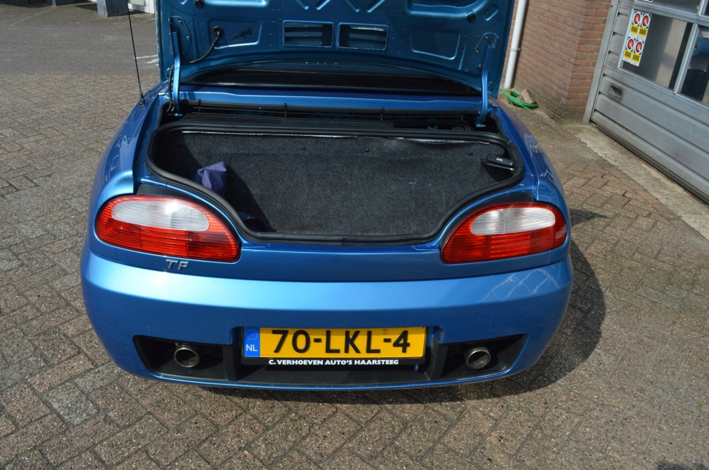 Foto van MG MG TF