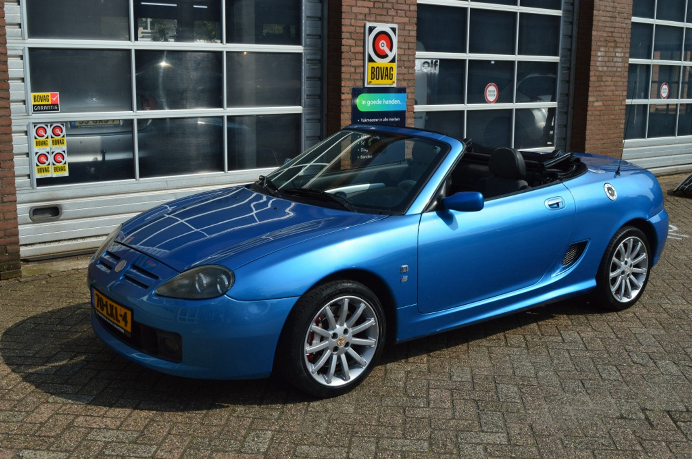 MG MG TF 1.8 TF 135 2005 - voorkant