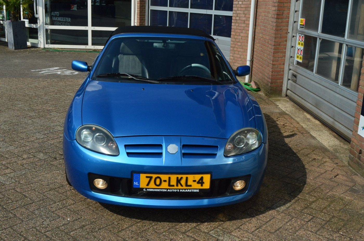 Foto van MG MG TF