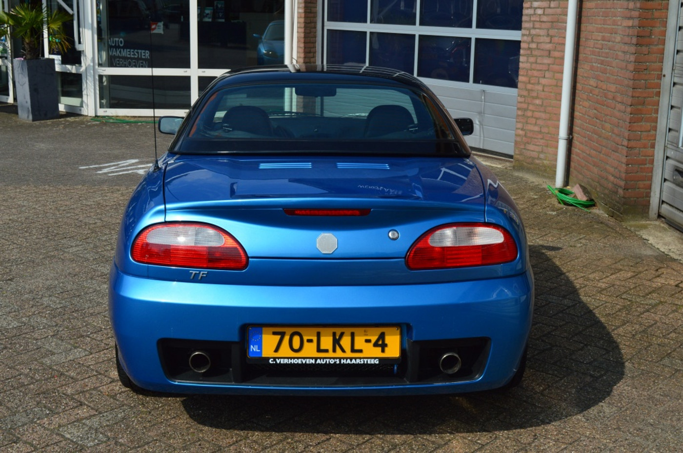 Foto van MG MG TF