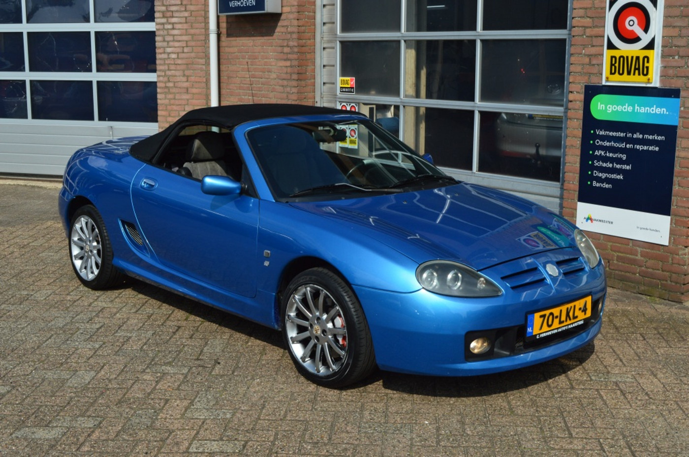 Foto van MG MG TF
