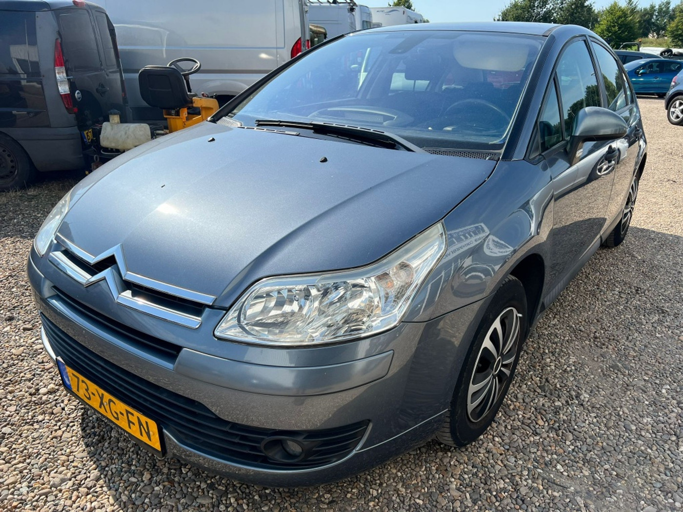 Citroen C4 1.6-16V Image*ZEER MOOI**140 dkm nap ! 2007 - voorkant