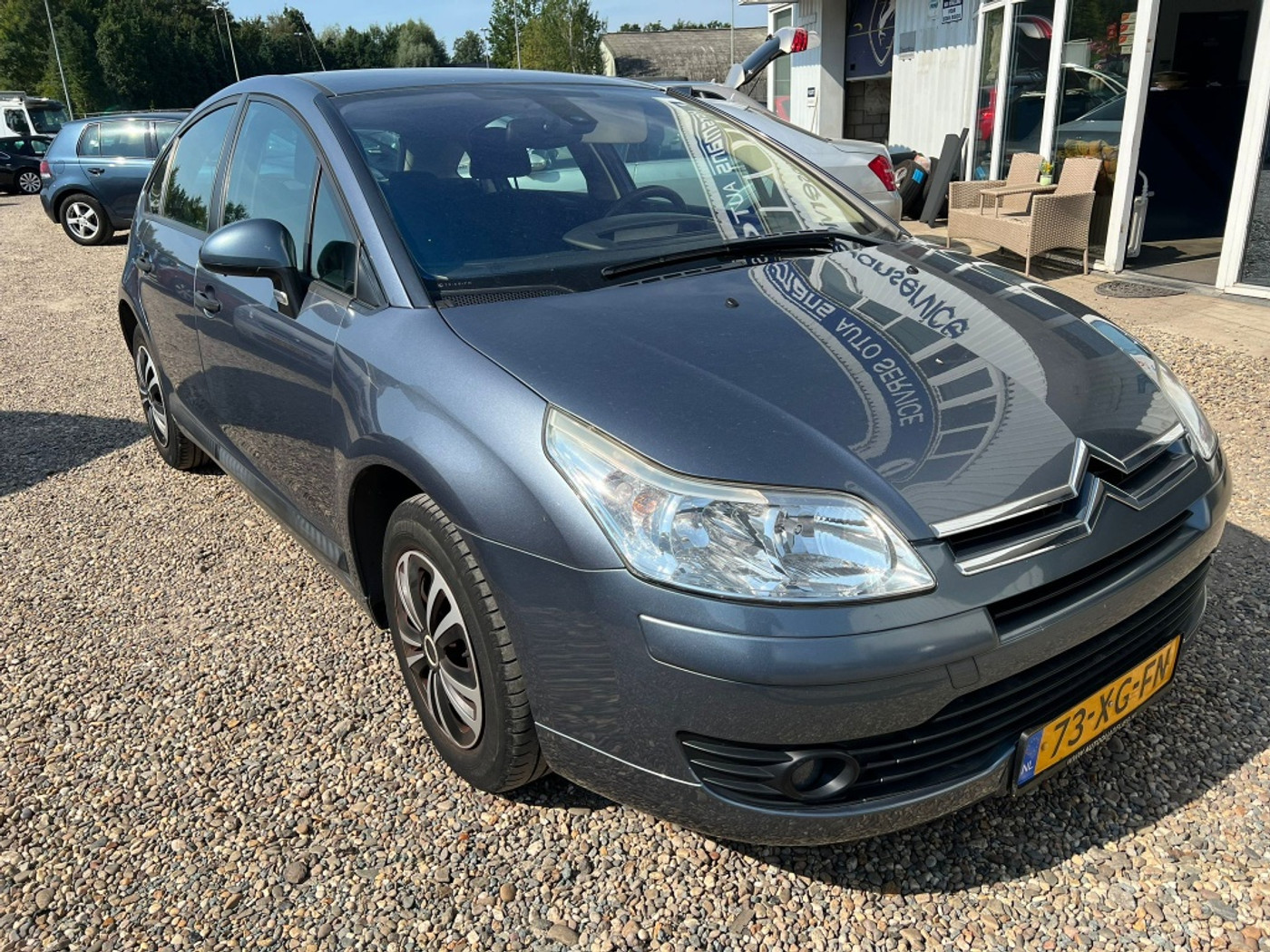 Foto van Citroen C4
