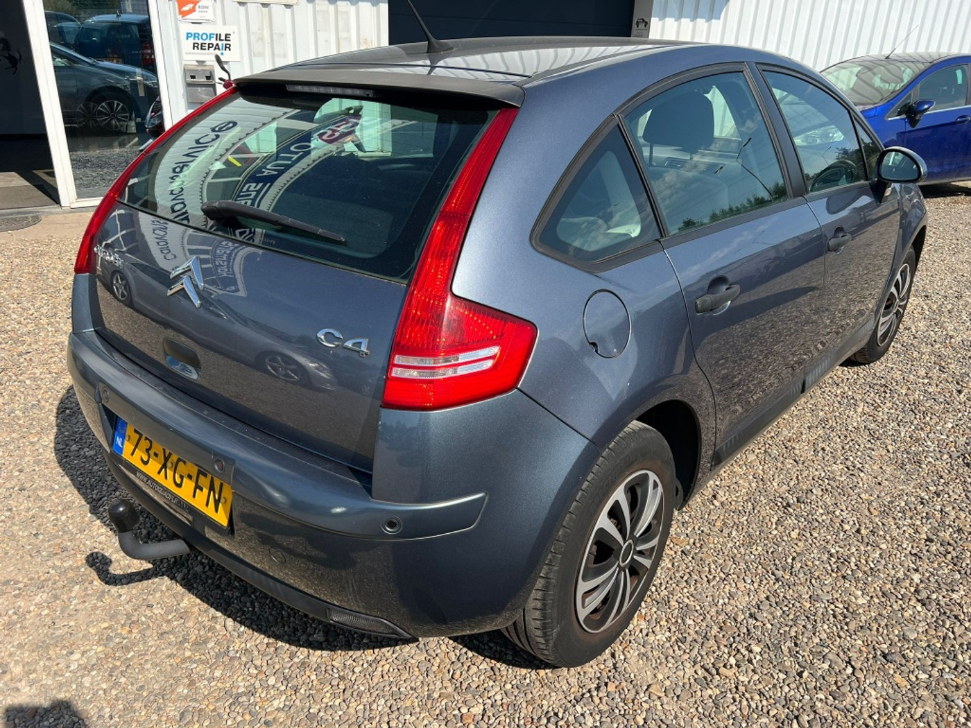 Foto van Citroen C4