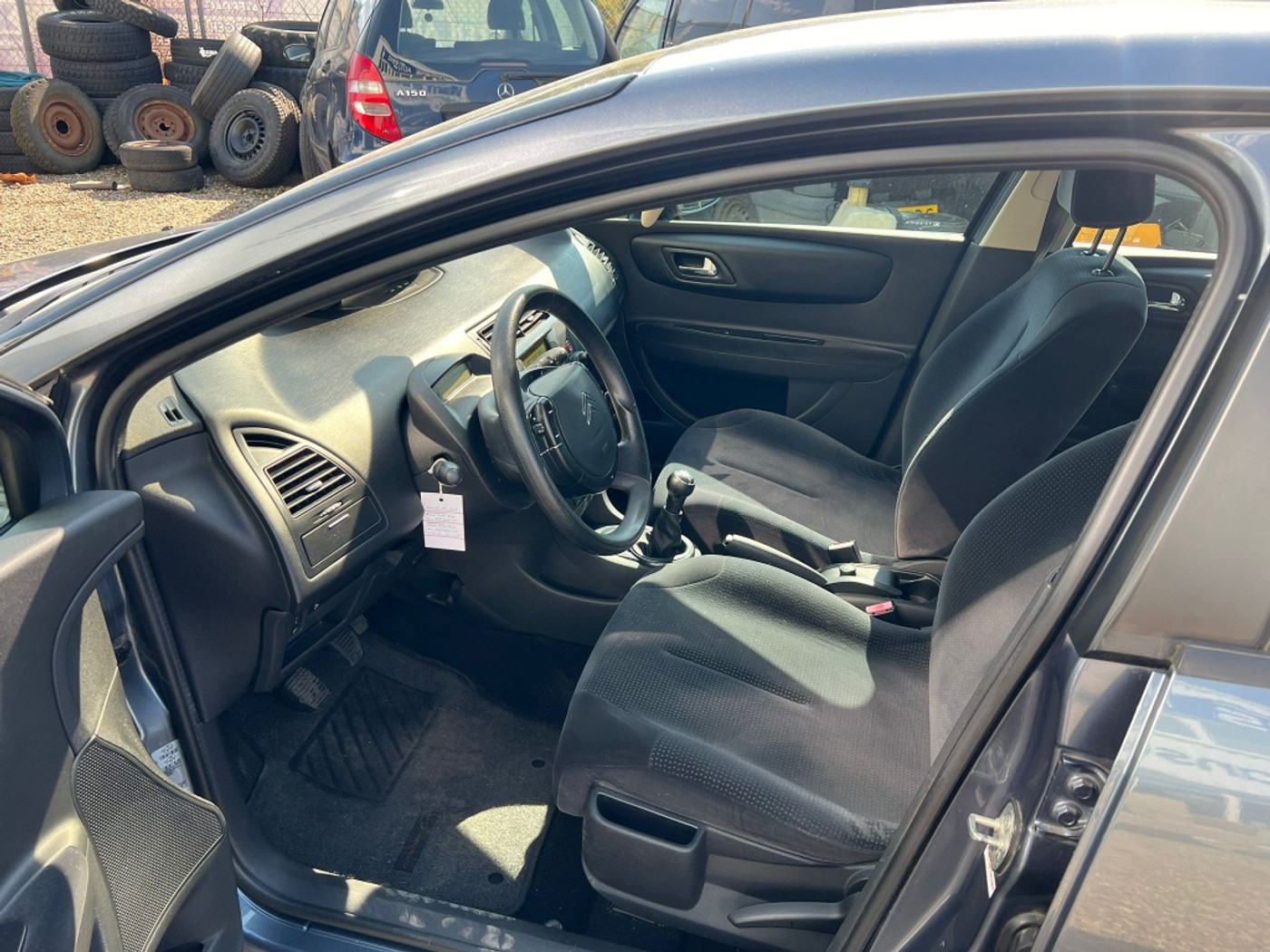Foto van Citroen C4