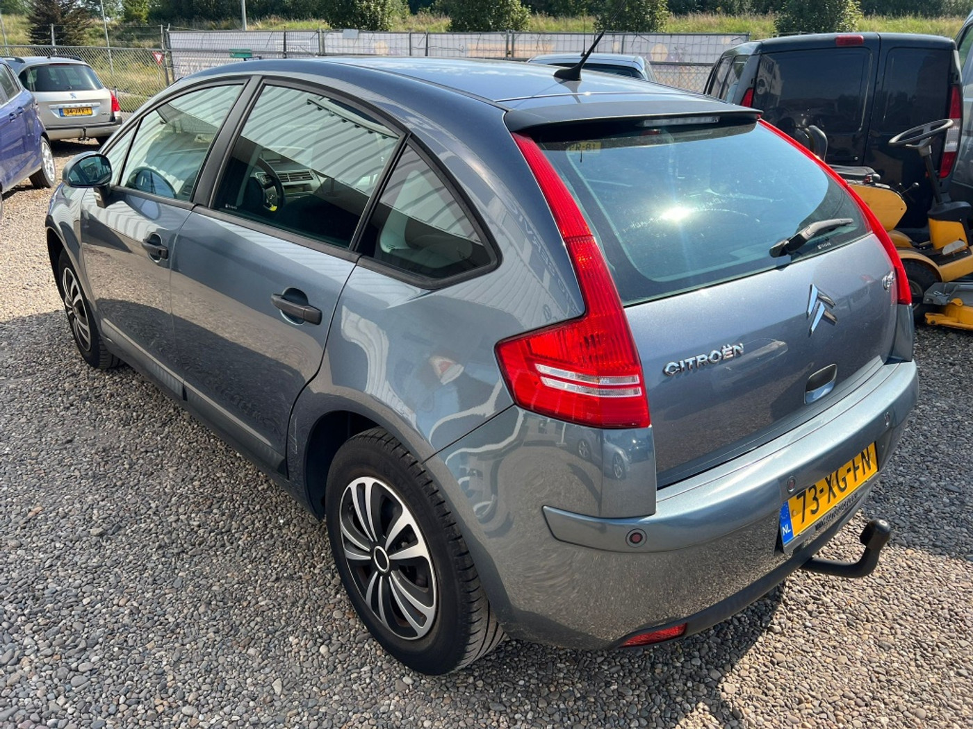 Foto van Citroen C4