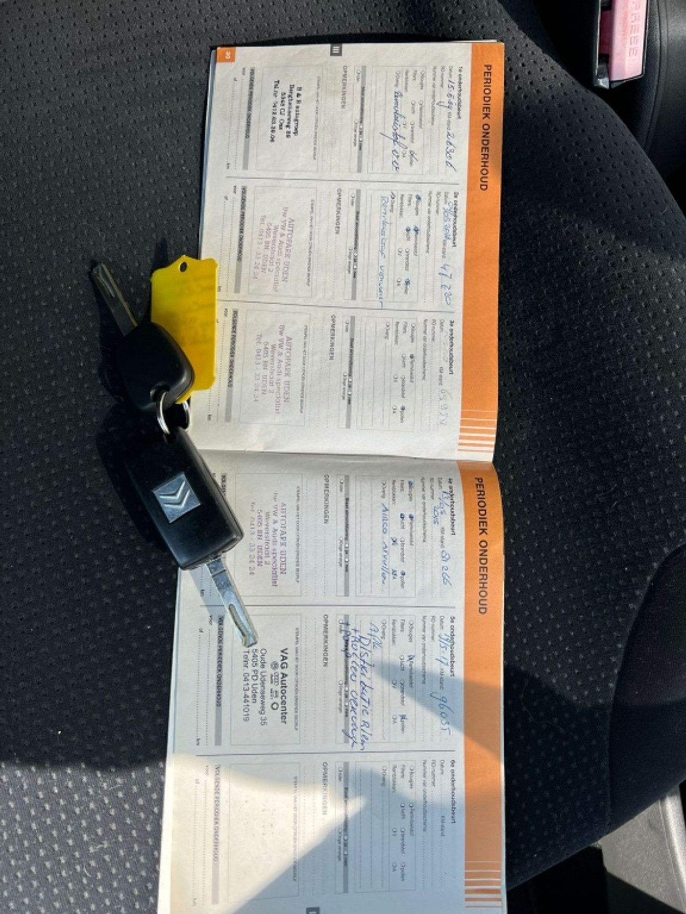 Foto van Citroen C4