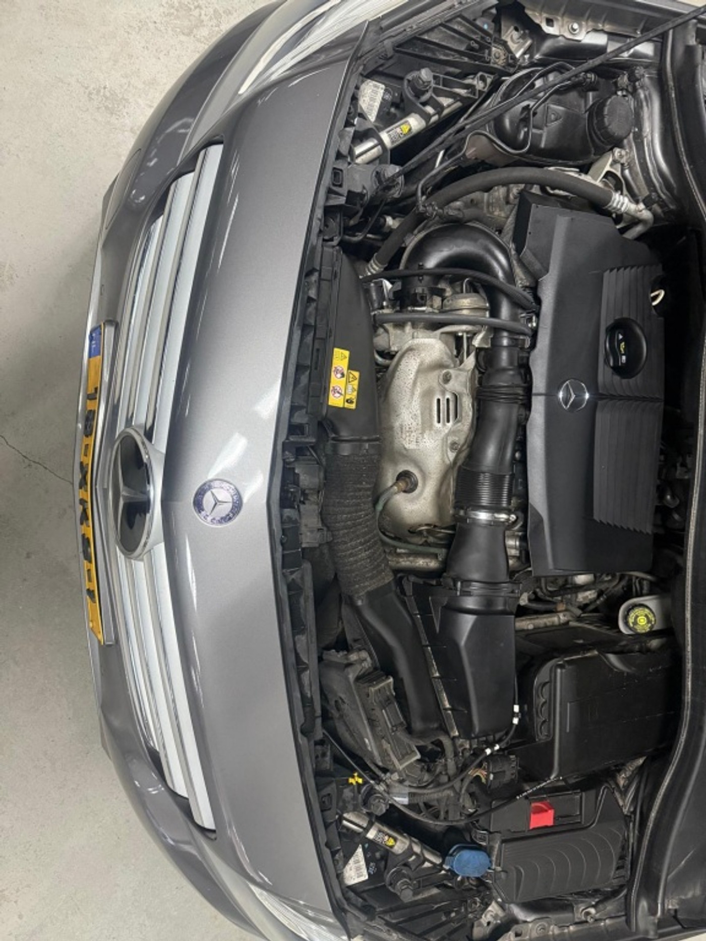 Foto van Mercedes-Benz B 180