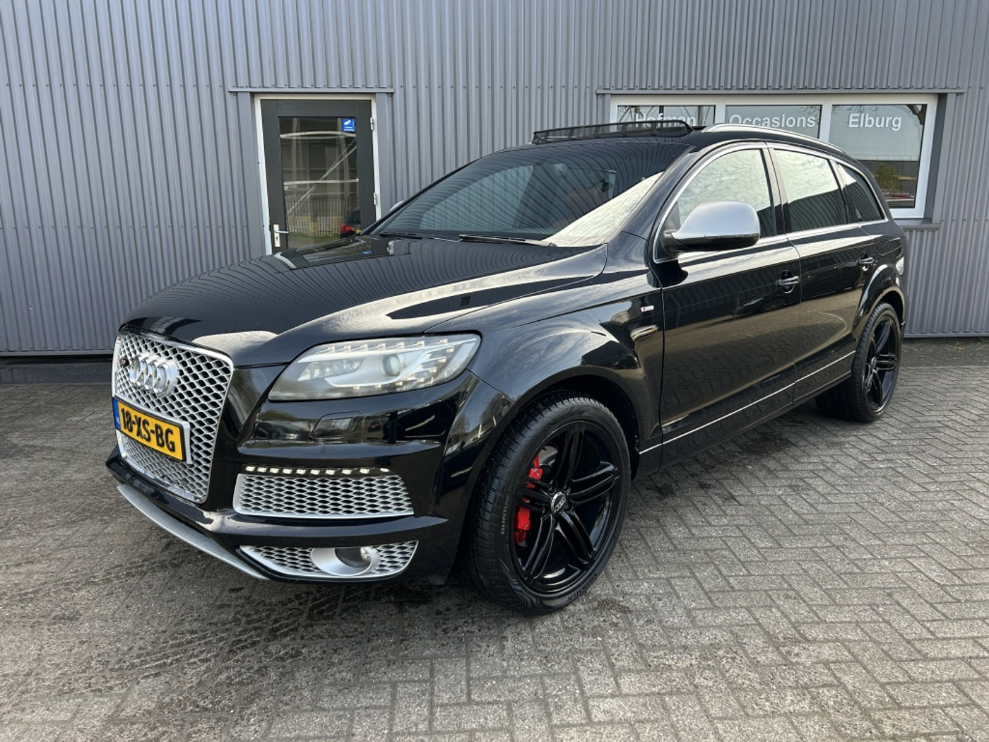 Audi Audi Q7 3.0 TDI q.Pro L+ 4+2 S-Line VOL OPTIES! 2007 - voorkant