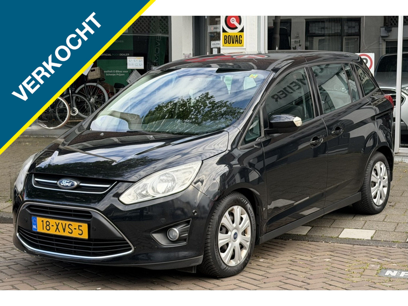 Ford Grand C-max 1.6 Eco. Trend 2012 - voorkant