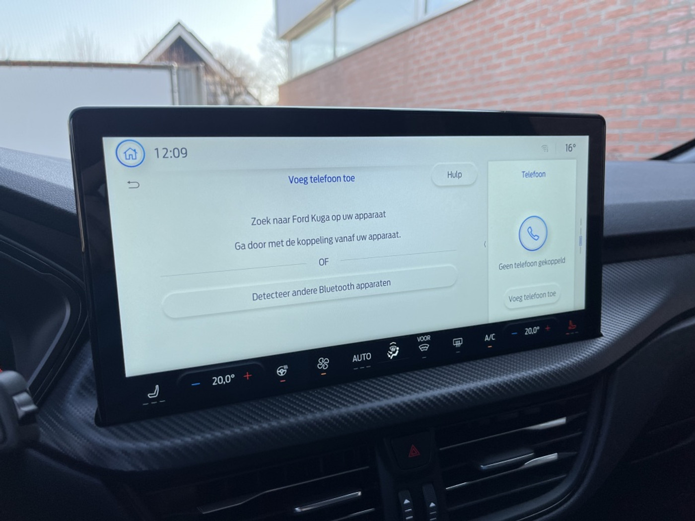 Foto van Ford Kuga