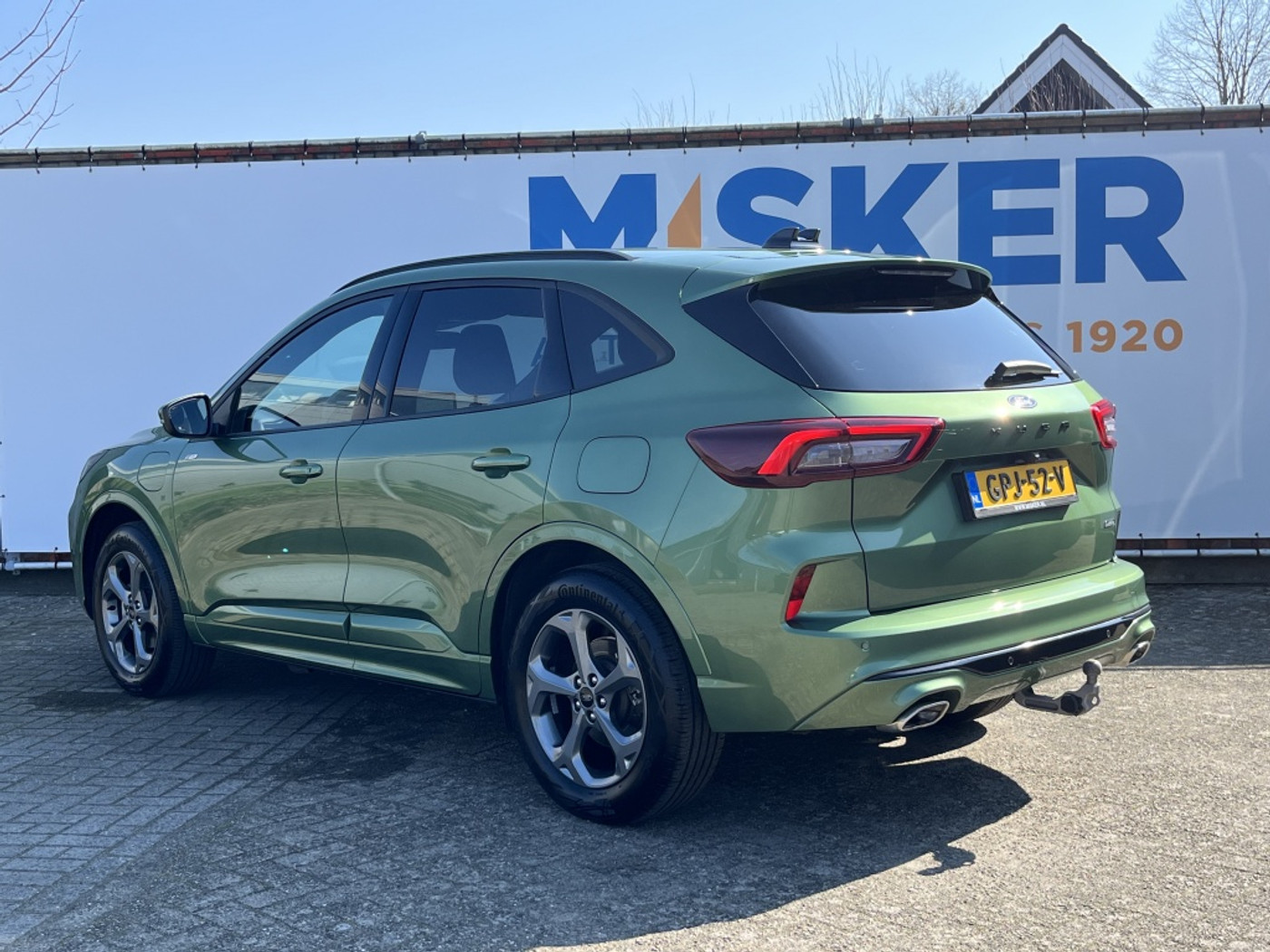 Foto van Ford Kuga