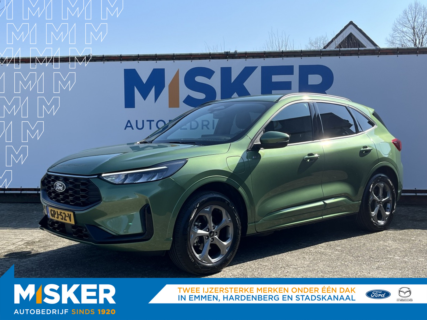 Ford Kuga 2.5 PHEV ST-Line TREKHAAK/WINTERPACK/NIEUW GELEVERD etc. 2024 - voorkant