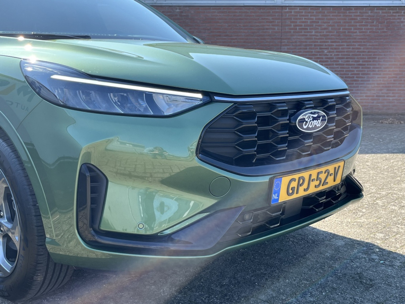 Foto van Ford Kuga