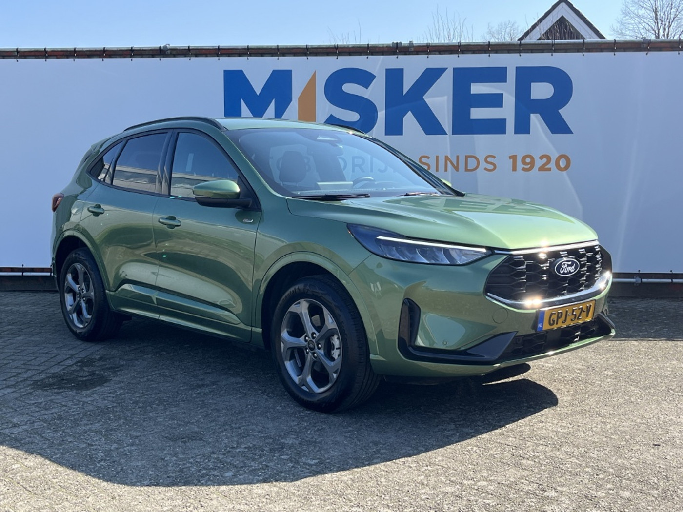 Foto van Ford Kuga
