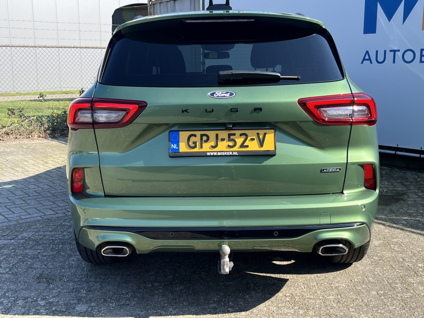Foto van Ford Kuga