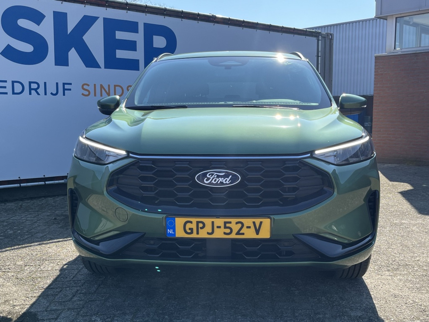 Foto van Ford Kuga
