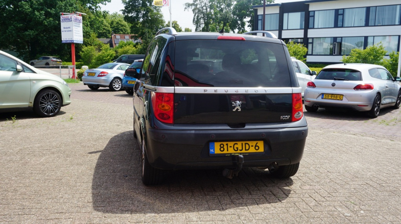 Foto van Peugeot 1007