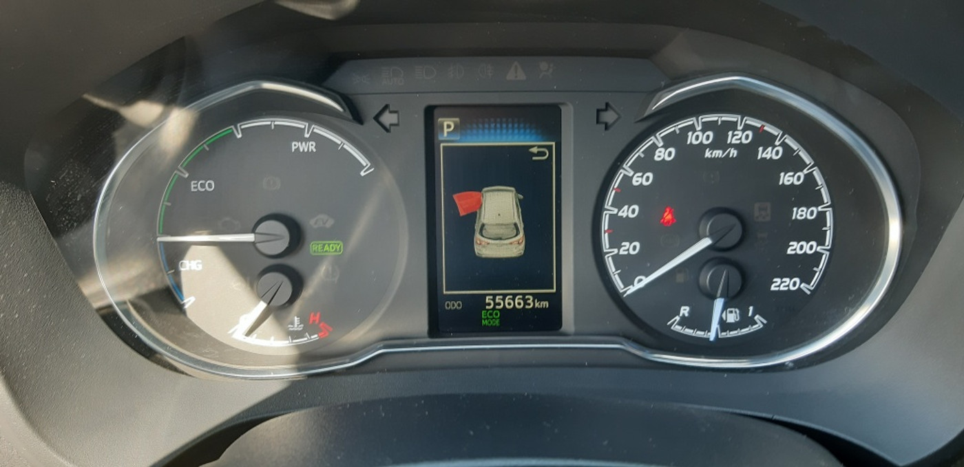 Foto van Toyota Toyota Yaris Hybrid