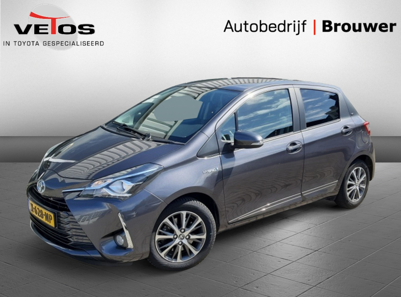 Toyota Toyota Yaris Hybrid 1.5 Hybrid Y20 Trekhaak/Cruise-control/Camera 2020 - voorkant