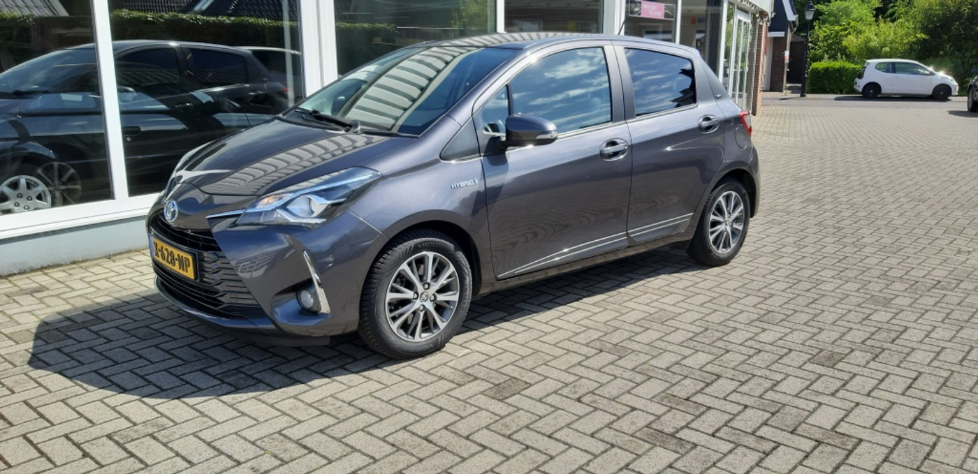 Foto van Toyota Toyota Yaris Hybrid