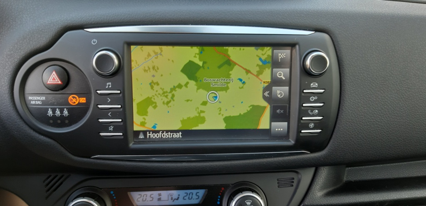 Foto van Toyota Toyota Yaris Hybrid