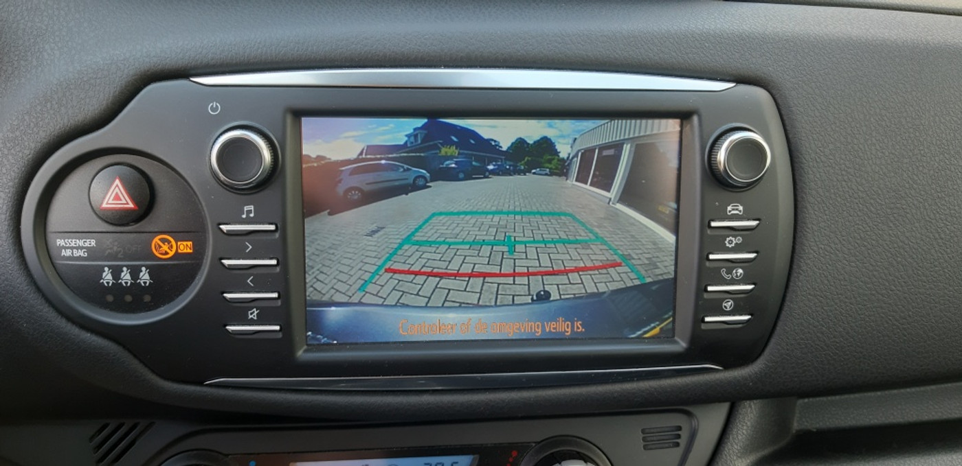 Foto van Toyota Toyota Yaris Hybrid