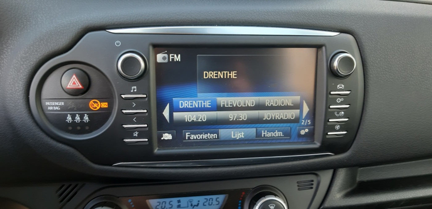 Foto van Toyota Toyota Yaris Hybrid
