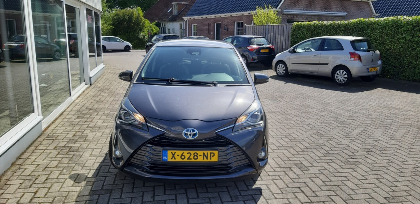 Foto van Toyota Toyota Yaris Hybrid