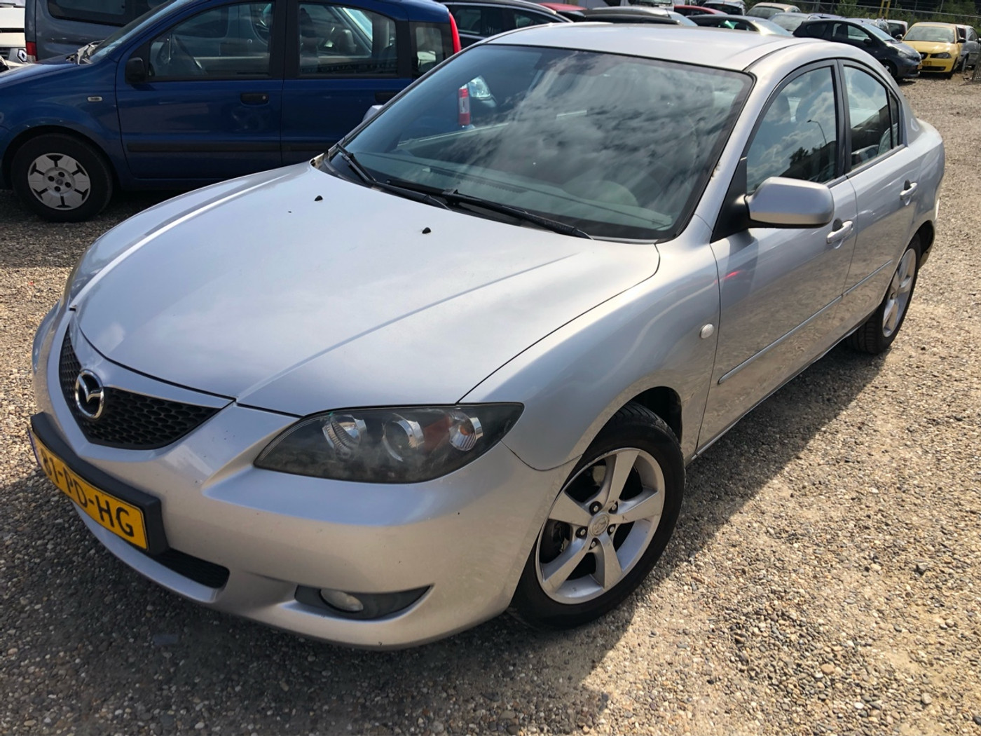 Mazda Mazda 3 1.6 Touring 2004 - voorkant