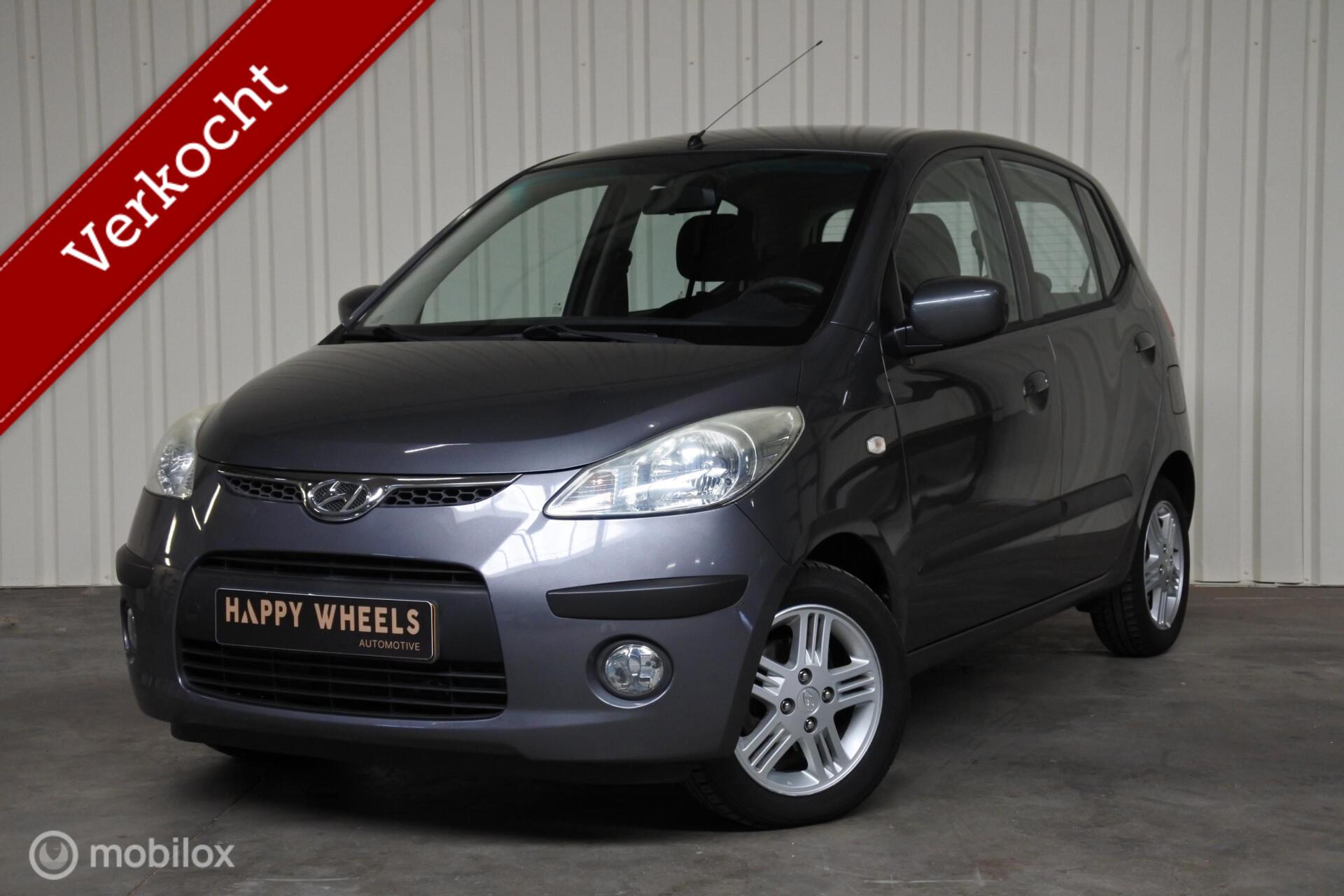 Hyundai I 10 I 1.1 I NAP I Airco! I 14 inch I Elektr. ramen 2008 - voorkant
