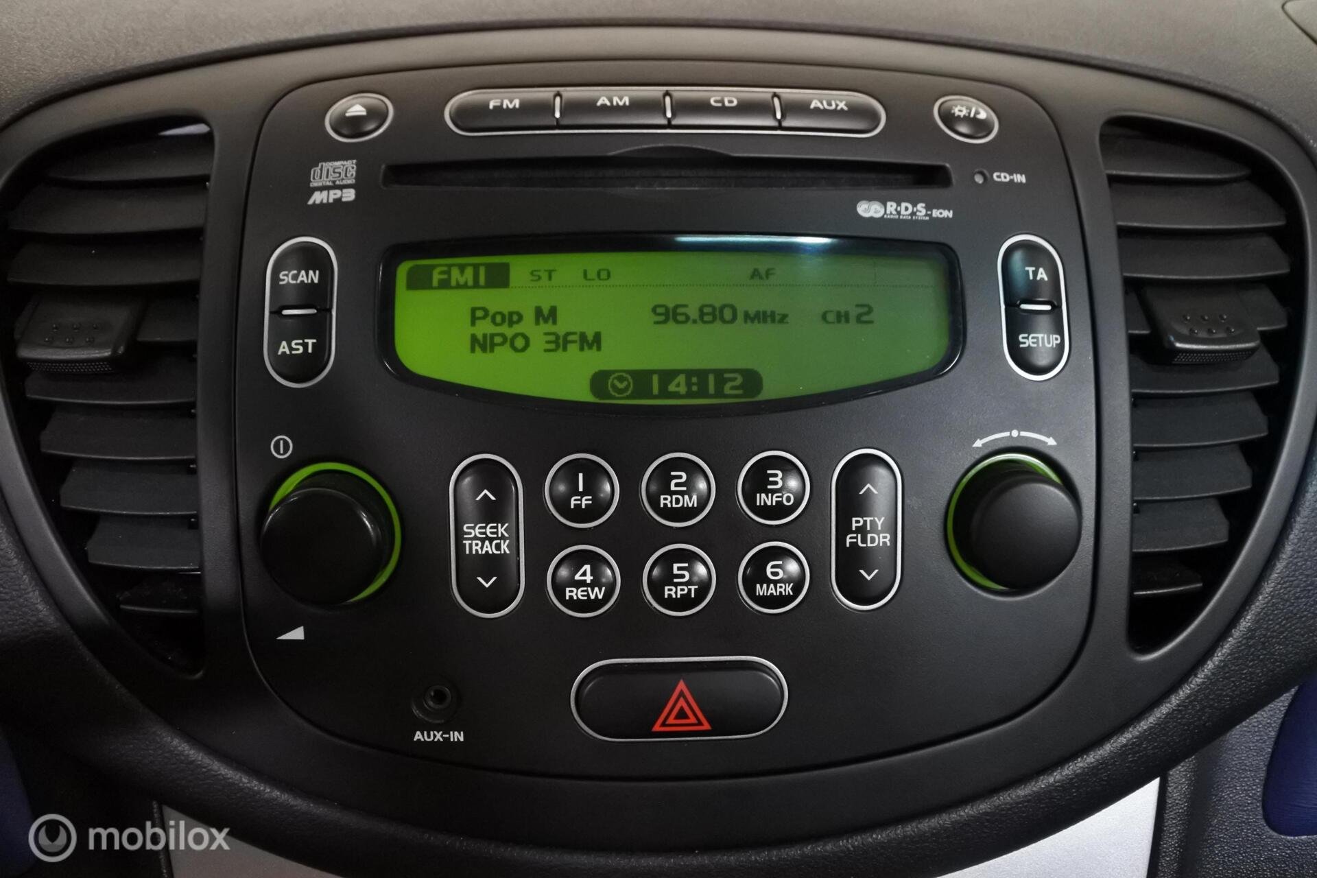 Foto van Hyundai I 10