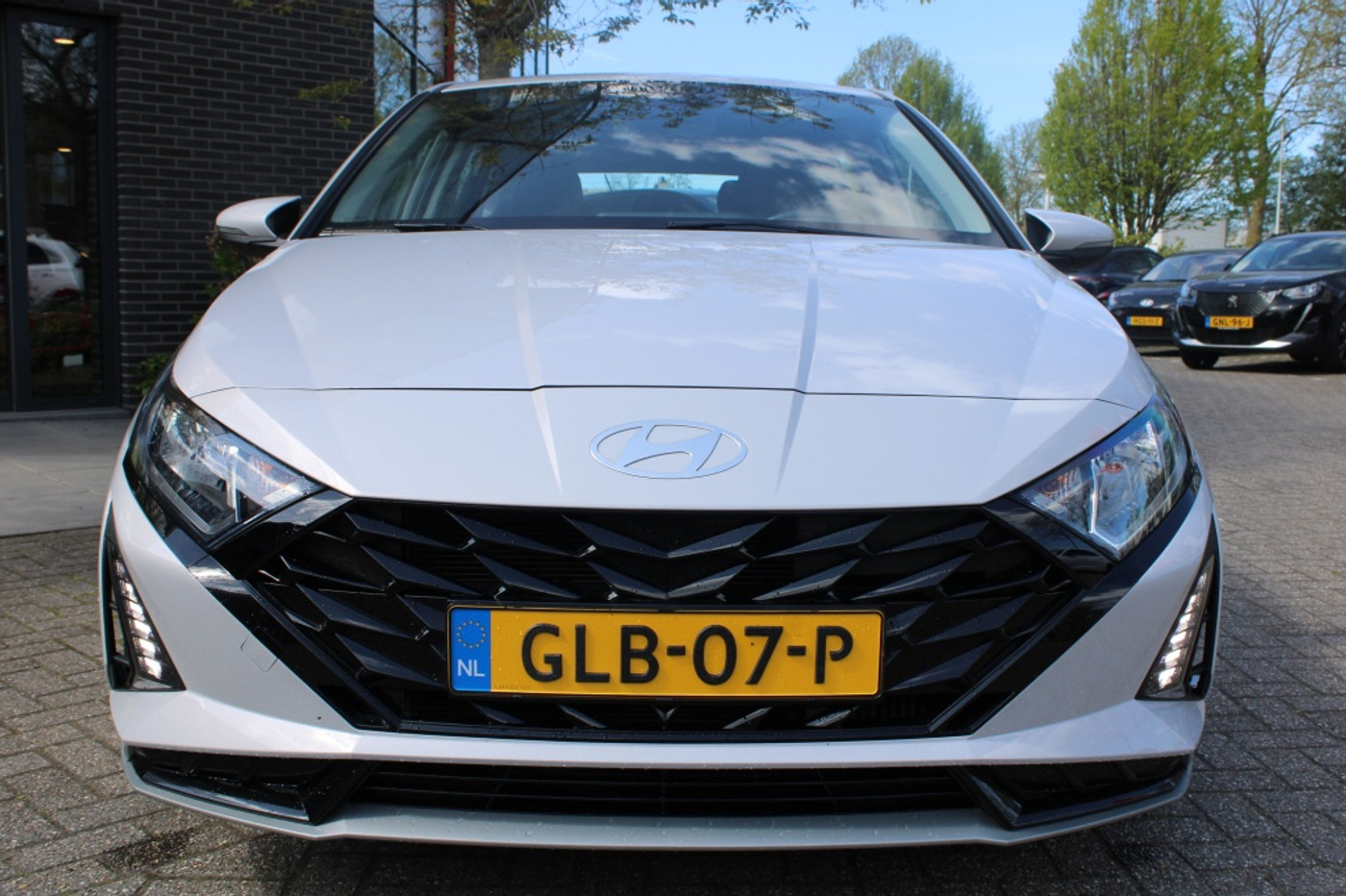 Foto van Hyundai I20