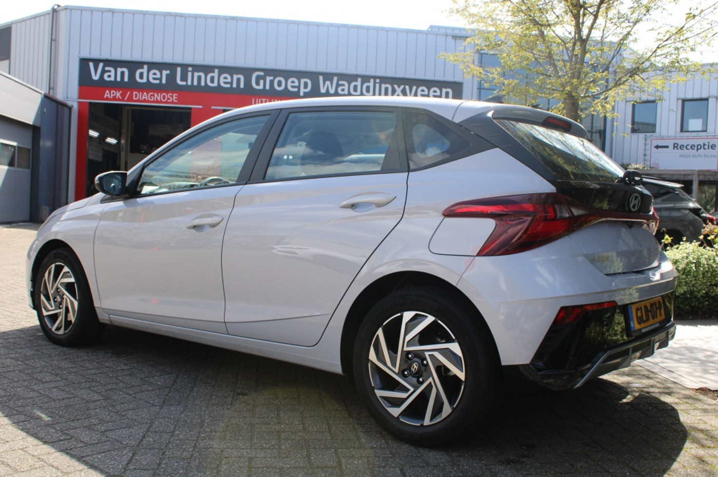 Foto van Hyundai I20