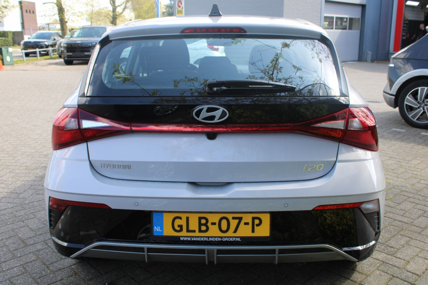 Foto van Hyundai I20