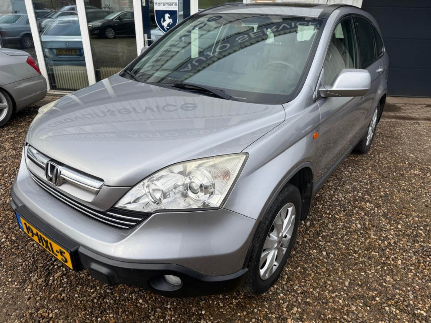 Honda Cr-v verkocht !!!!!! 2008 - voorkant