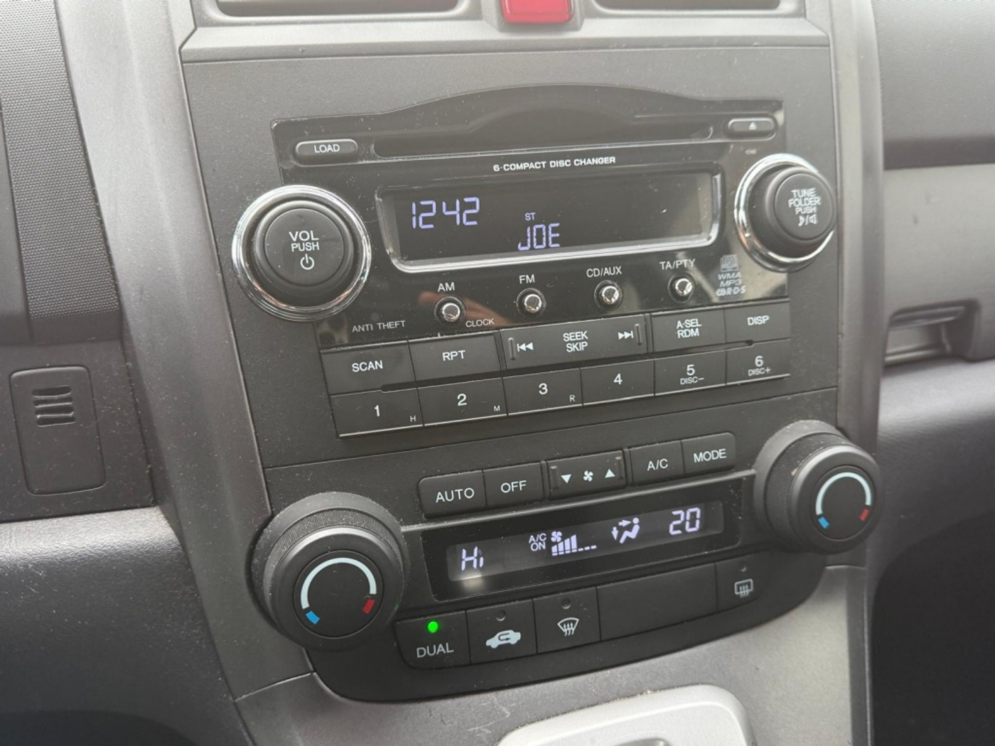 Foto van Honda Cr-v
